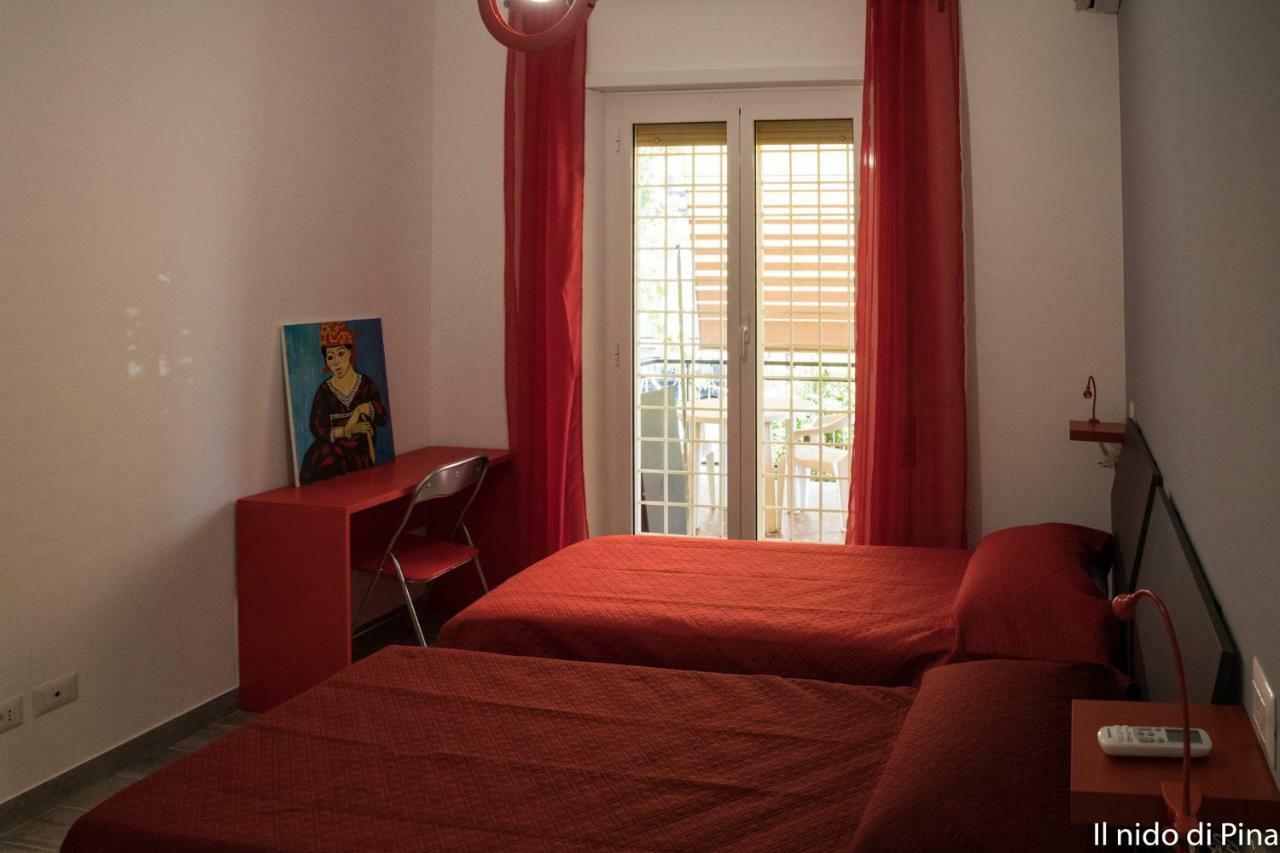 Apartamento Nido Di Pina Roma Exterior foto