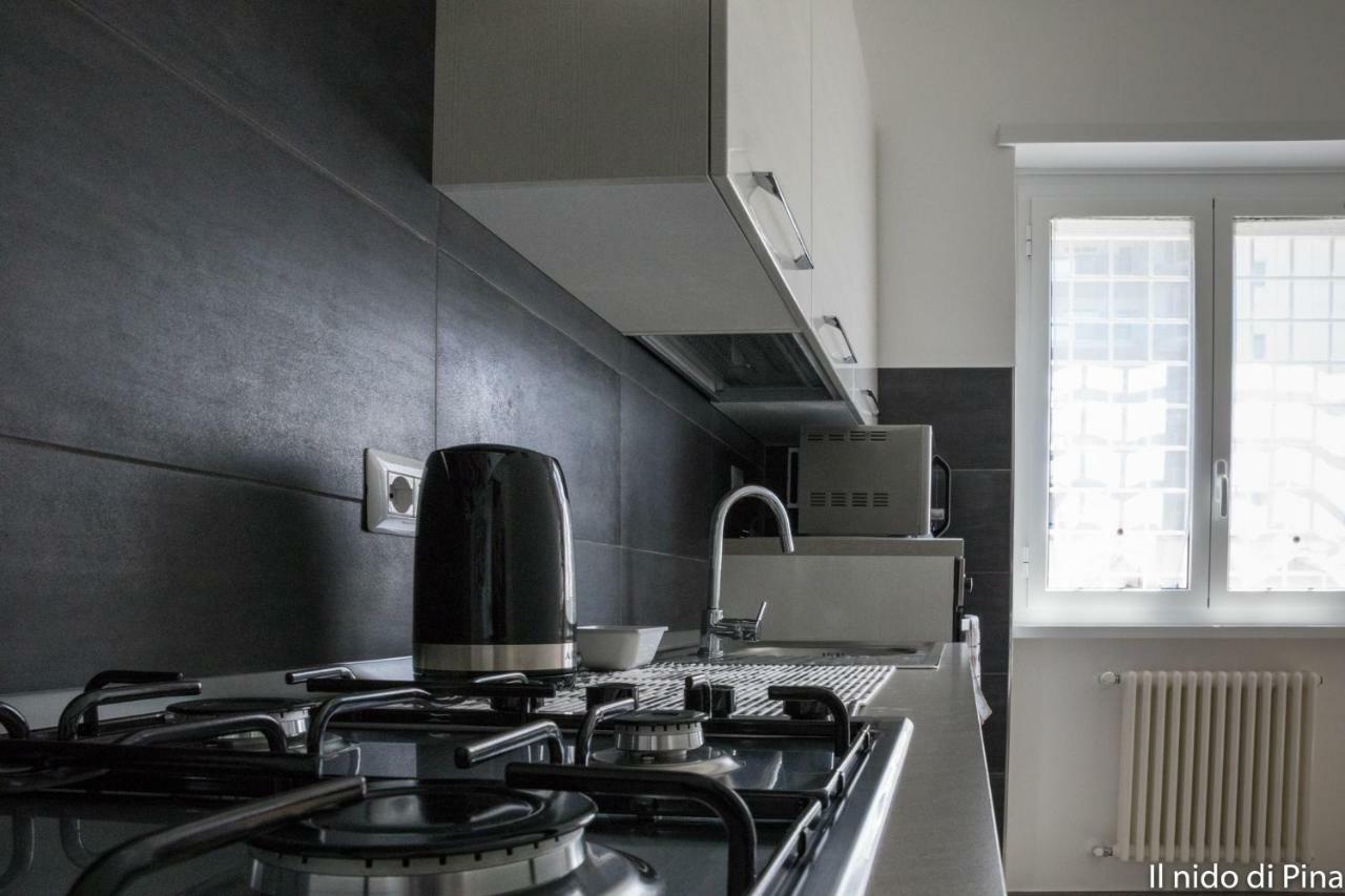 Apartamento Nido Di Pina Roma Exterior foto